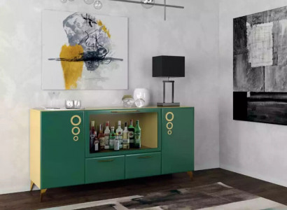 Sideboard Luxus neu Grüne Konsole Sideboards Modern Wohnzimmer Kommoden Holz